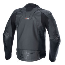 Blouson moto cuir Alpinestars GP Plus R V4 Noir 2