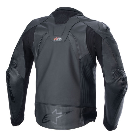 Blouson moto cuir Alpinestars GP Plus R V4 Noir