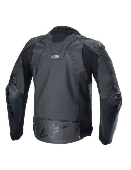 Blouson moto cuir Alpinestars GP Plus R V4 Noir