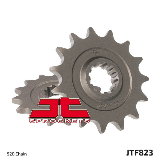 Pignon acier JT - Pas 520 - HUSABERG 350 / 400 / 450 / 501 / 550 / 600cc