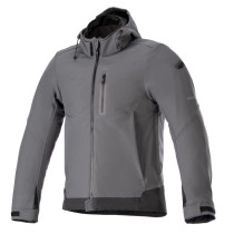 Blouson moto Alpinestars Neo Waterproof Tar Gris Noir