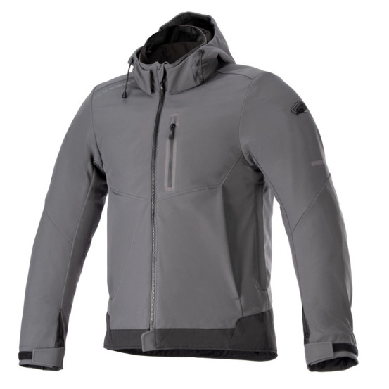 Blouson moto Alpinestars Neo Waterproof Tar Gris Noir