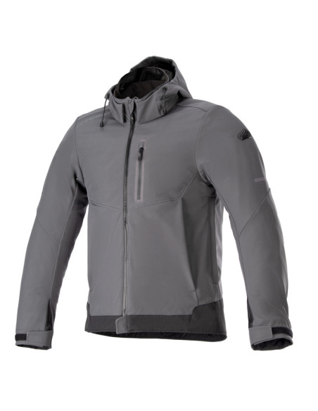 Blouson moto Alpinestars Neo Waterproof Tar Gris Noir