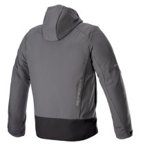Blouson moto Alpinestars Neo Waterproof Tar Gris Noir 2