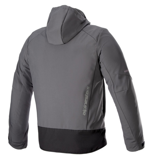 Blouson moto Alpinestars Neo Waterproof Tar Gris Noir