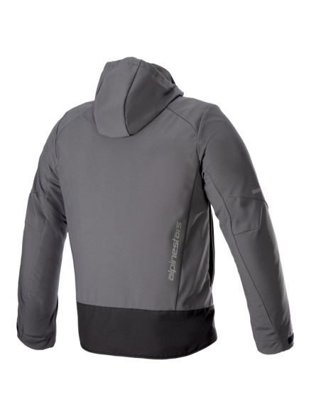 Blouson moto Alpinestars Neo Waterproof Tar Gris Noir