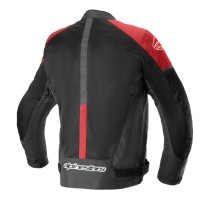 Blouson moto Alpinestars T-SP-X Superair Noir Rouge 2