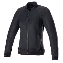 Blouson moto femme Alpinestars Eloise V2 Air Noir