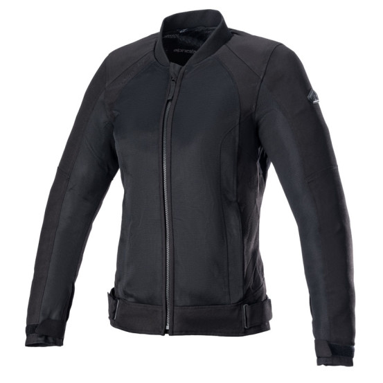 Blouson moto femme Alpinestars Eloise V2 Air Noir