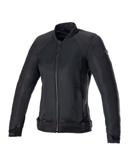 Blouson moto femme Alpinestars Eloise V2 Air Noir