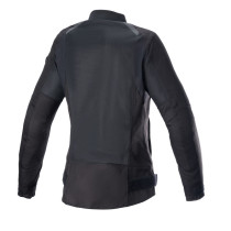 Blouson moto femme Alpinestars Eloise V2 Air Noir 2