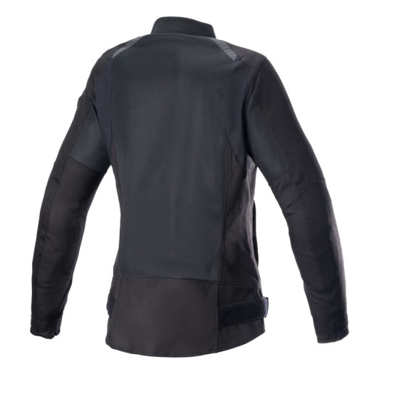 Blouson moto femme Alpinestars Eloise V2 Air Noir
