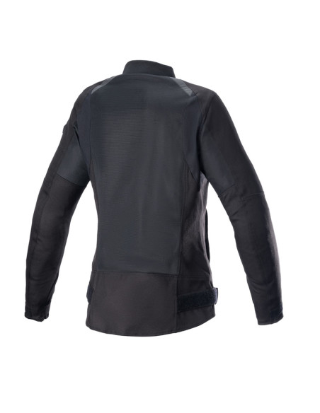 Blouson moto femme Alpinestars Eloise V2 Air Noir