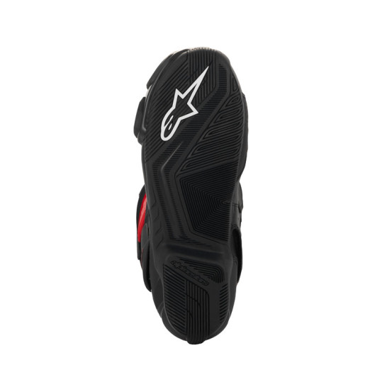 Bottes moto Alpinestars SMX 6 V3 Drystar Noir Rouge
