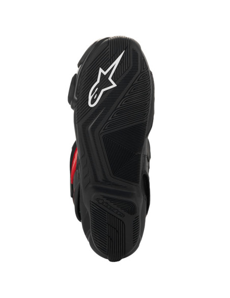 Bottes moto Alpinestars SMX 6 V3 Drystar Noir Rouge