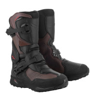 Bottes moto Alpinestars XT-8 Gore Tex Noir Marron