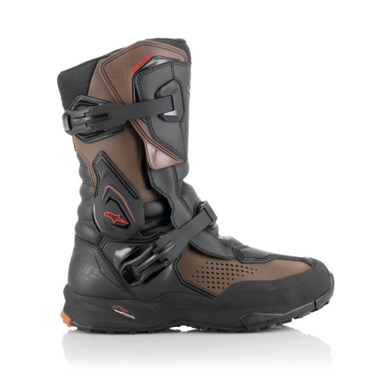 Bottes moto Alpinestars XT-8 Gore Tex Noir Marron