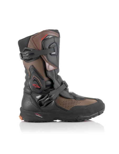 Bottes moto Alpinestars XT-8 Gore Tex Noir Marron
