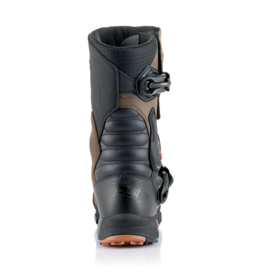 Bottes moto Alpinestars XT-8 Gore Tex Noir Marron