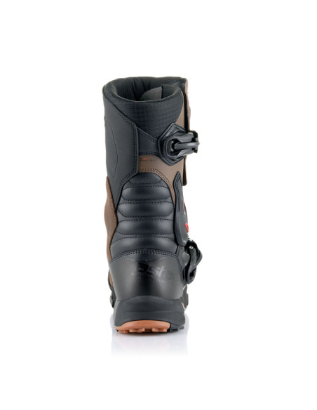 Bottes moto Alpinestars XT-8 Gore Tex Noir Marron