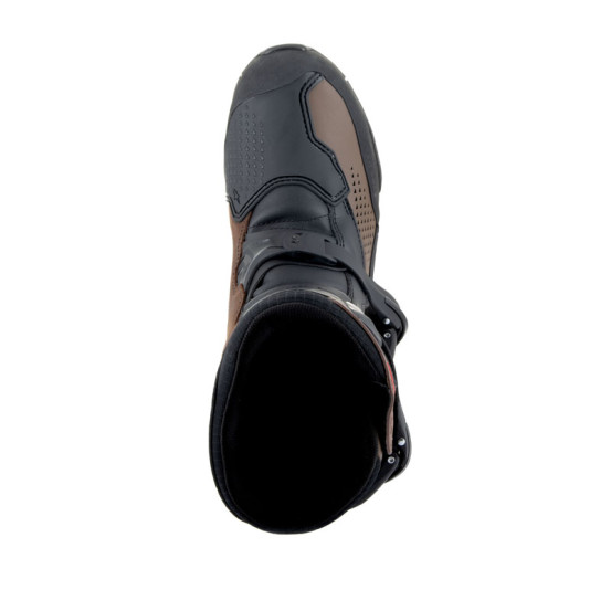 Bottes moto Alpinestars XT-8 Gore Tex Noir Marron