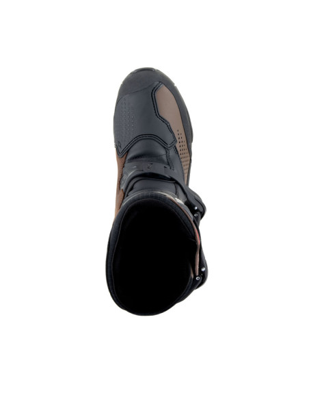 Bottes moto Alpinestars XT-8 Gore Tex Noir Marron
