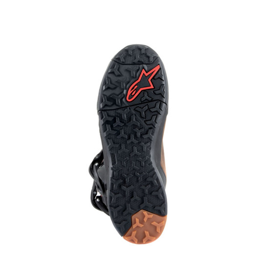 Bottes moto Alpinestars XT-8 Gore Tex Noir Marron