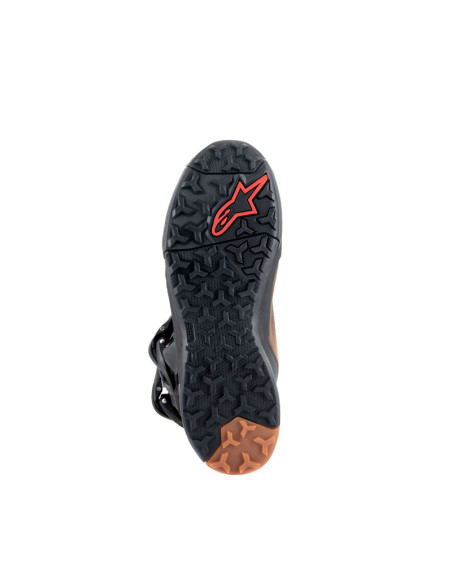 Bottes moto Alpinestars XT-8 Gore Tex Noir Marron