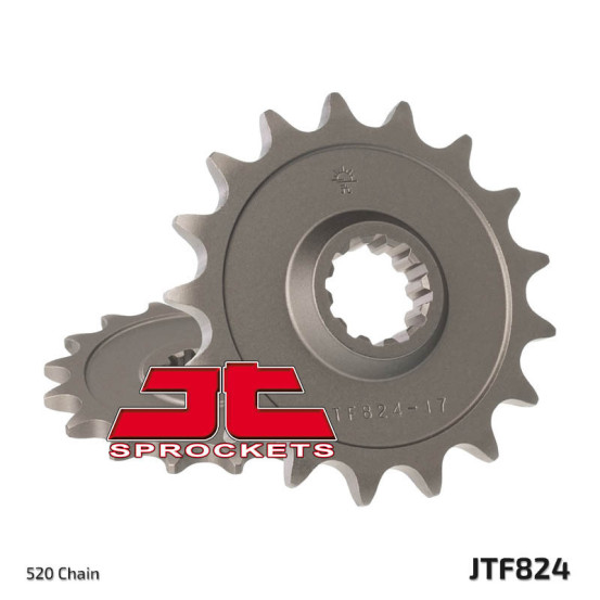 Pignon acier JT - Pas 520 - HUSQVARNA 250 à 610cc
