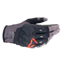 Gants enduro Alpinestars Techdura Marron