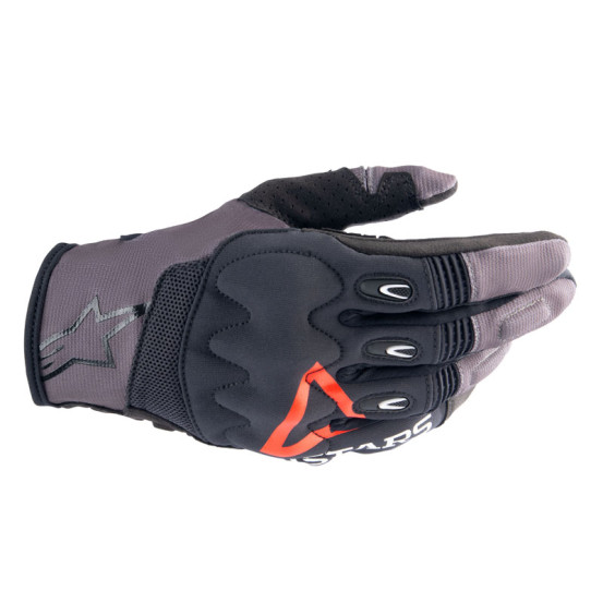 Gants enduro Alpinestars Techdura Marron
