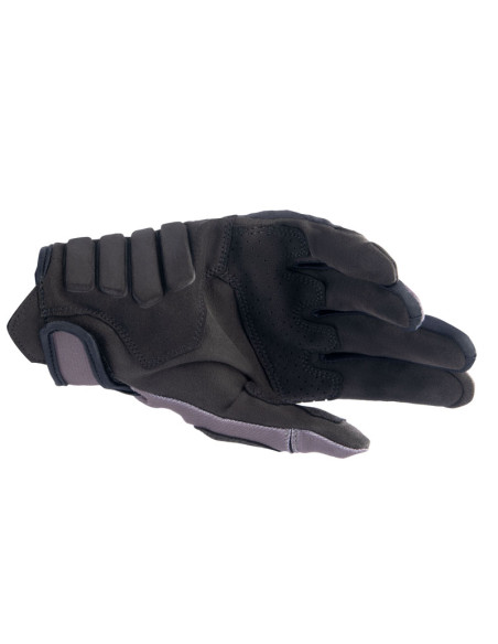 Gants enduro Alpinestars Techdura Marron