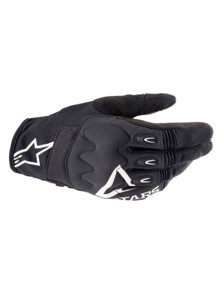 Gants enduro Alpinestars Techdura Noir
