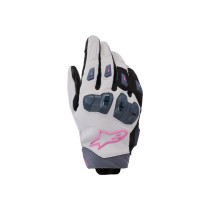 Gants moto racing femme Alpinestars Stella SP-X 3 Gris Noir