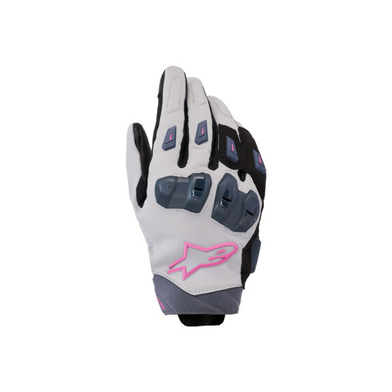 Gants moto racing femme Alpinestars Stella SP-X 3 Gris Noir