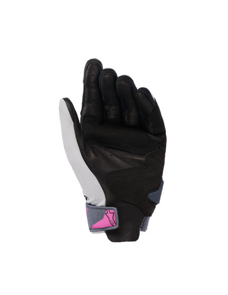 Gants moto racing femme Alpinestars Stella SP-X 3 Gris Noir