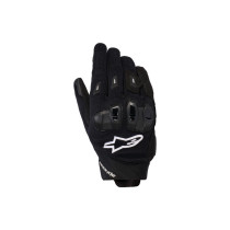 Gants moto racing femme Alpinestars Stella SP-X 3 Noir Blanc