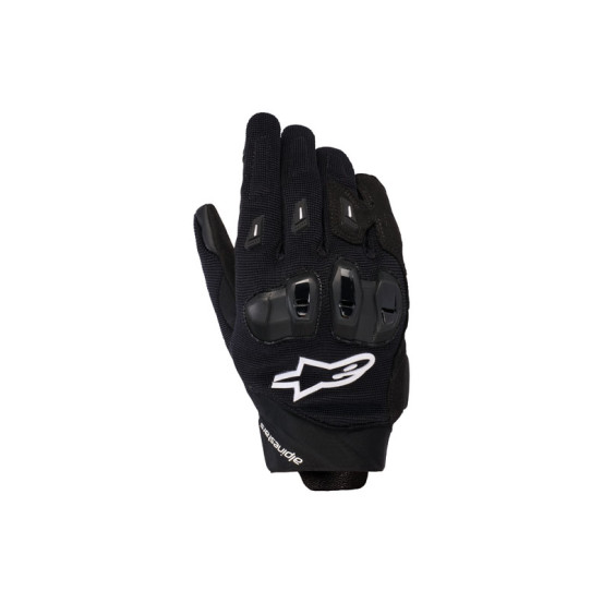 Gants moto racing femme Alpinestars Stella SP-X 3 Noir Blanc