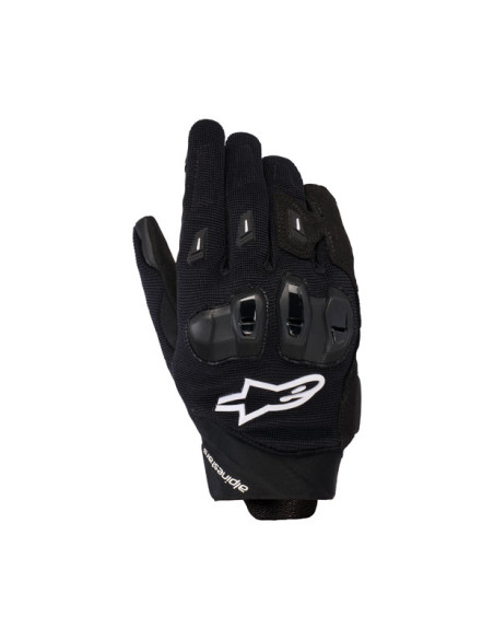 Gants moto racing femme Alpinestars Stella SP-X 3 Noir Blanc