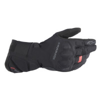 Gants moto femme Alpinestars Stella Tourer W-7 V2 Drystar Noir