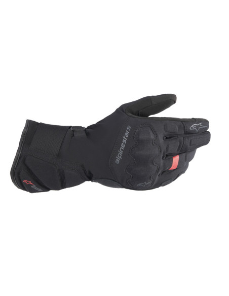 Gants moto femme Alpinestars Stella Tourer W-7 V2 Drystar Noir