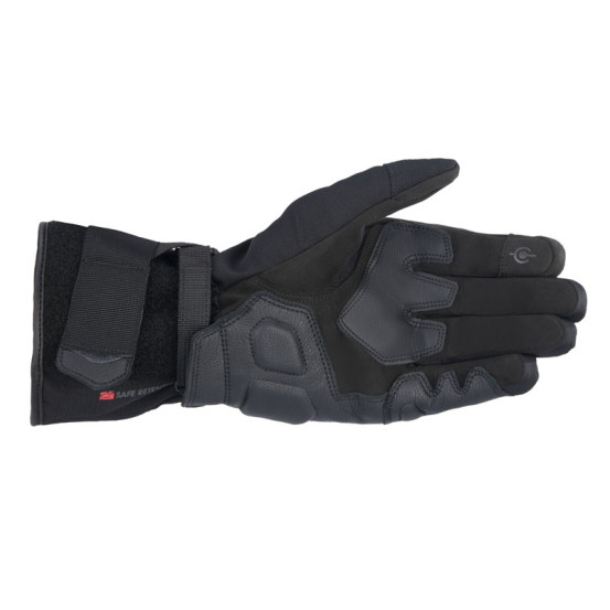 Gants moto femme Alpinestars Stella Tourer W-7 V2 Drystar Noir