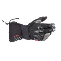 Gants moto Alpinestars AMT-10 Drystar XF Winter Noir Gris