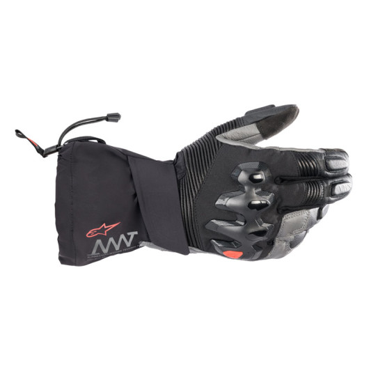 Gants moto Alpinestars AMT-10 Drystar XF Winter Noir Gris