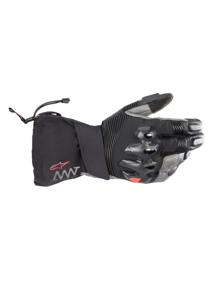 Gants moto Alpinestars AMT-10 Drystar XF Winter Noir Gris