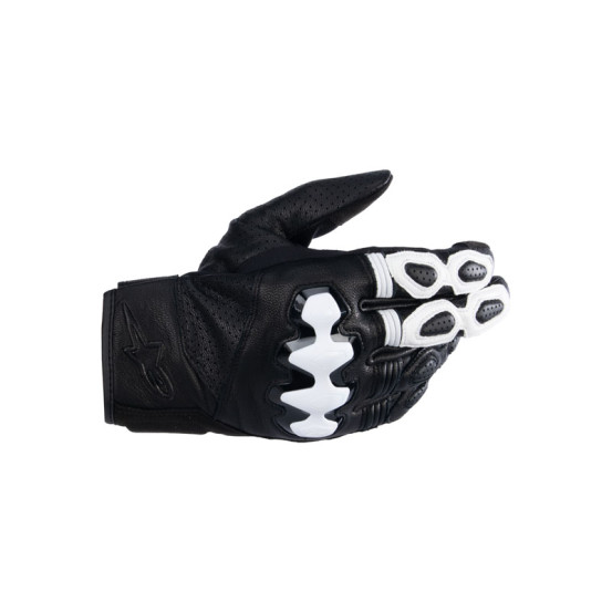 Gants moto racing Alpinestars Celer V3 Noir Blanc