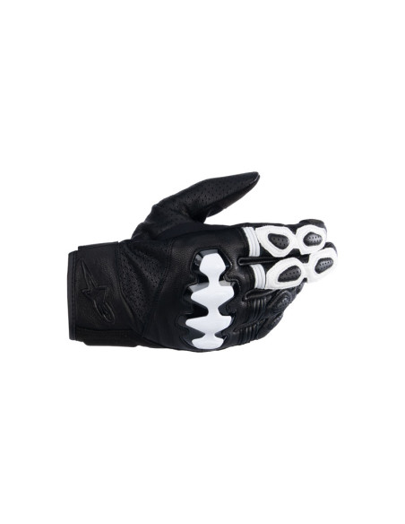 Gants moto racing Alpinestars Celer V3 Noir Blanc