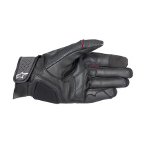 Gants moto racing Alpinestars Morph Sport Noir Rouge 2