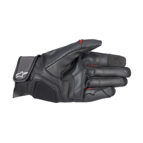 Gants moto racing Alpinestars Morph Sport Noir Rouge