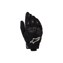 Gants moto racing Alpinestars SP-X 5 Air Noir Blanc
